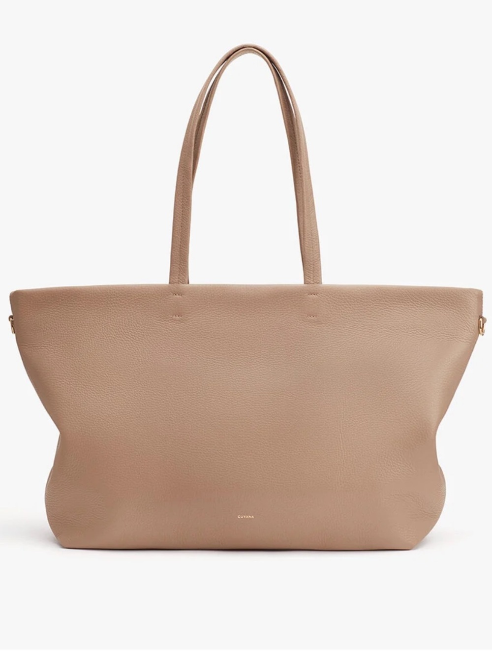 Classic Easy Zipper Tote — cappuccino